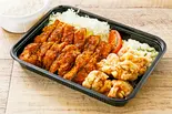 チキン・チキン弁当(チキンカツ・鶏もも唐揚)(鳥良商店 吉祥寺北口店)