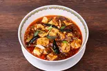 ⑤麻婆豆腐かけ和え麺 Aromatic Chen Mapo Tofu Mix Noodles with Szechuan Pepper(麺人 雲林坊 門前仲町店)