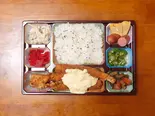 エビフライ弁当(自家製タルタルソース)（阿蘇美）