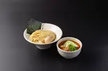 味玉辛濃熟つけ麺（鶏そば かぐら屋 上野御徒町店）