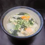 野菜スープ（【松阪牛のカルビが人気！】焼肉しん）