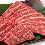 国産牛 A4 カルビ（浜焼き 海鮮 焼肉 明月苑 hamayaki kaisen yakiniku meigetuen）