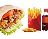 ピタケバブチキンセット Pita kebab Chicken Set（Masr kebab 町田店）