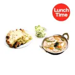 ディナーチーズナンセット/Dinner Cheese Nan Set(インド料理アンクール)