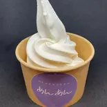 ソフトクリーム ミルク（パフェ アイス かき氷 あんみつ あんあん）