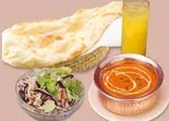 バターチキンカレーセット Butter Chicken Curry Set（ネパールインド料理＆バー サティ）