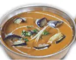茄子とチキンカレー BAIGAN CHICKEN CURRY（インド料理 ニューデリ）