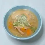 本日の優しいお味噌汁（栄養モンスター.）