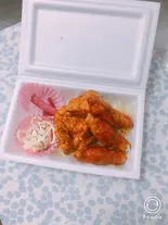 鳥皮餃子弁当（鶏笑 ドン・キホーテ秋田店）