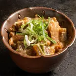 どて焼き（もんじゃ居酒屋 まつぼっくり 中百舌鳥店）