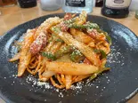 昔ながらのナポリタン(Milk Curry & Bar Bite)
