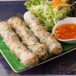 ベトナム風揚げ春巻き Vietnam Styled Fried Spring Roll（アジアン屋台 チャオサイゴン パリバール 中野坂上店）
