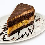 ⑤チョコケーキバナナ(CHOCO CAKE BANANA)（SAMARKAND TERRACE）