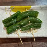 ピーマン揚げ2本入り（TikTea抖茶,台湾唐揚げ西川口店）