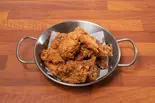 ハーフカルビ味チキン/Half Size-Galbi Chicken/반마리 갈비맛 치킨（ネネチキン2号店）