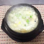 白豆腐チゲ(唐辛子不使用)(韓国料理ノダジ)
