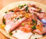 ローストポーク丼 Roast Pork Rice Bowl（五感×MeatBox eatMeat）