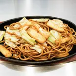 イカ焼きそば（お好み焼き 鉄板焼 満まん）