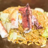 イカ焼きそば(溝の口もんじゃ餐)