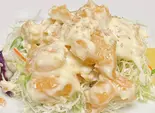 海老のマヨネーズ和え-生汁虾（大福源）