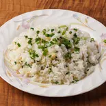 ガーリックライスGarlic rice（THAIND(タインド)|ガパオ・タイ料理＆本格インドカレー）