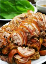 豚足(韓国料理 トンマッコル 上野店)