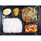 ニラレバー弁当(中華料理錦楽軒)