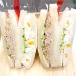 ツナポテト（サンドイッチのお店 さんすまいる）