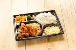 鶏から甘酢タルタル弁当（立ち呑み酒場さとちゃん）