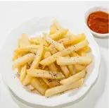 ポテトフライ（カレーハウスナンバガン）