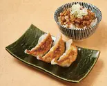 チャーシュー丼餃子セット（札幌味噌ラーメン岳 祐天寺駅前店）