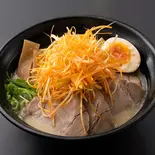 ネギチャーシューめん（旨麺 こむぎや）