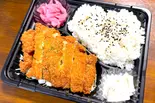 ● 大判チキンカツ弁当(【大盛ご飯300g無料】のり弁大好き わんぱく弁当)