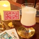 いちごみるく(童話喫茶アリス)