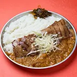 【プレーン】 牛たんカレー [Plain]Beef Tongue Curry（こだわりの熟成牛タン丼川崎店）