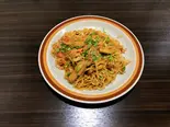 チキン焼きそば（KC cafe）