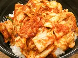 豚(トン)キム丼（食事処さざなみ）