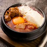 とり純豆腐 Chicken Sundubu(dragon純豆腐(スンドゥブ) 大門店)