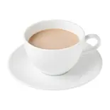 カフェオレハーモニー(HOT)Charcoal Roasted Café au Lait（珈琲館 銀座中央通り二丁目店）