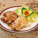 ムルグマライ2ピース Murgh Malai (2 Pieces)（インド料理シュリアルナ）