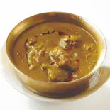 ほうれん草マトンカレー Spinach Mutton Curry（アジアンダイニング シヴァ・マハル）
