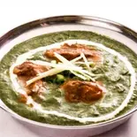 ほうれん草マトンカレー Spinach Mutton Curry（インドネパールレストラン＆バー ベットガット）