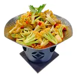 カリフラワーの汁なし鍋（串門‐創作中国料理）