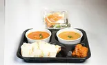 【当店人気NO1 】お好みカレー2種類セット(タンドリーチキン)(トモスダイニング)