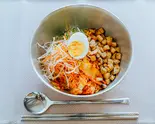 チャーシュービビン麺 Roasted Pork Fillet Bibim Noodles（東京冷麺スタンド 立川店）