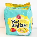 [オットギ]リアルチーズラーメン 4P（韓ビニ 足立店）
