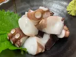 大人気 明石のタコのたこぶつ（焼鳥・おでん KUSIO 寺田町店）