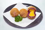 スウィートポテトチーズボール/Sweet Potato Cheese Ball（DARSHAN Dinning）
