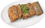 太刀魚の唐揚げ（鼎魚酒場）
