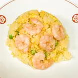 海老チャーハン（梅江飯店）
